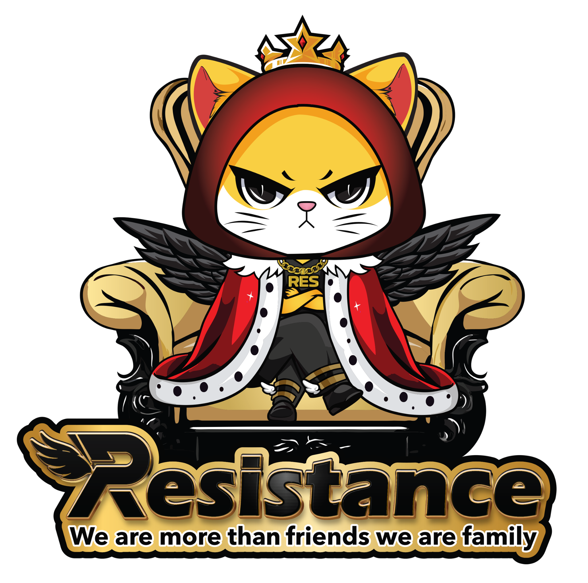 RESISTANCE — We are more than friends we are family